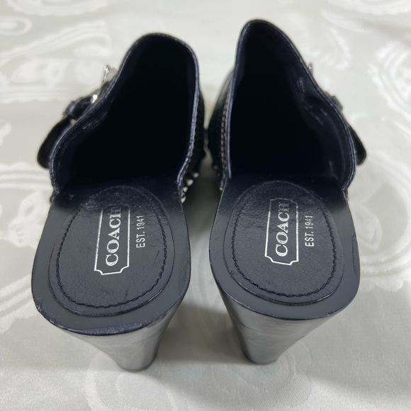 Coach clogs size 8M in good condition - Picture 8 of 10